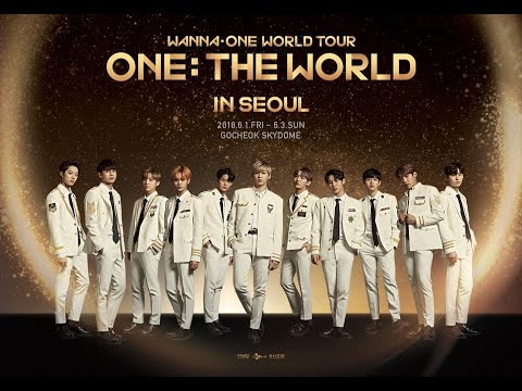 WORLD TOUR 'ONE: THE WORLD' IN SEOUL 2018 - WANNA ONE
