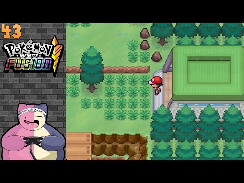 Lets Play Infinite Fusion - Episode 43: On the Road to Victory Road