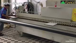 Máy dán cạnh không đường line