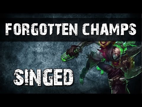 Proxy Singed vs Nautilus / Singed Gump, der immer läuft / Forgotten Champs #noincehn