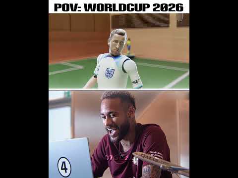 Ronaldo and Neymar Watch World Cup 🥳