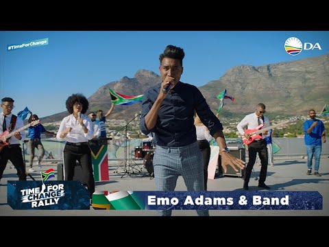 Emo Adams and The Band - Medley at the #TimeForChange Rally