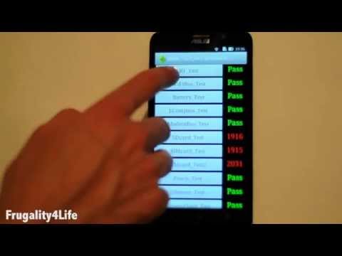 Asus Zenfone 2 Hidden menu (English)
