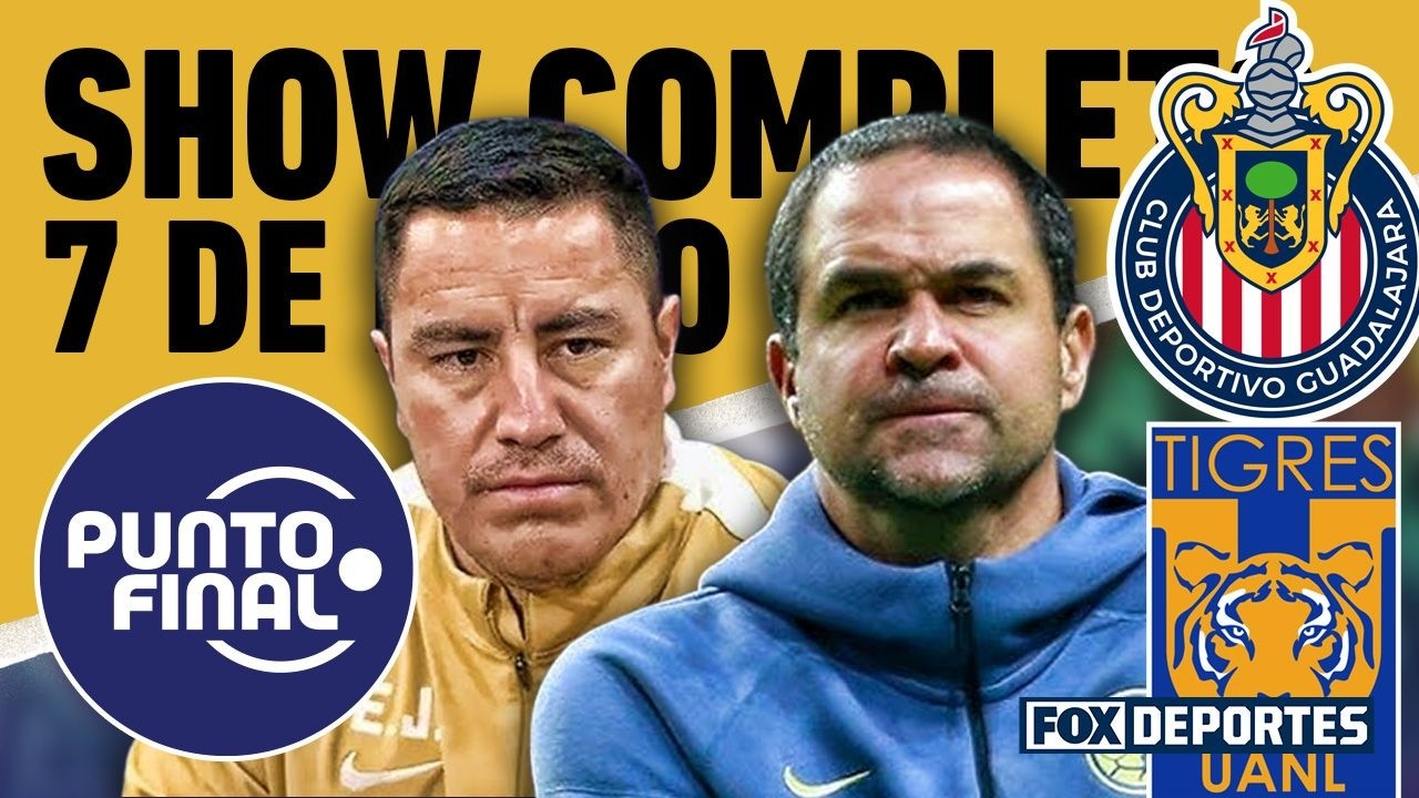 CALIENTA EL CLÁSICO CAPITALINO, CHIVAS SUEÑA CON REMONTAR, PIOJO AL ATLANTE | PUNTO FINAL EN VIVO