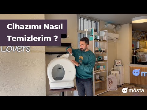 UBTECH C10 Pro+ Kameralı Otomatik Akıllı Kedi Tuvaleti Nasıl Temizlenir? | Hızlı ve Etkili Temizlik!