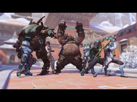 Bajheera - Sparrow Genji Nepal Pwnage ft. Seagull Flock - Overwatch [PC] Gameplay