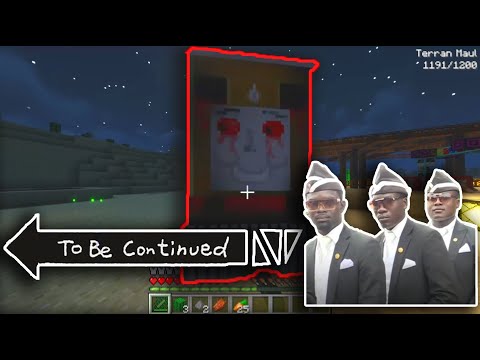 Thomas.EXE Tank Engine attacked the SECRET BASE in Minecraft - Coffin Meme / Animation