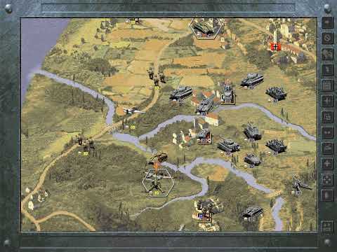 Let's Play Panzer General 2, Defending the Reich from scratch - Invasion Salerno  [3]