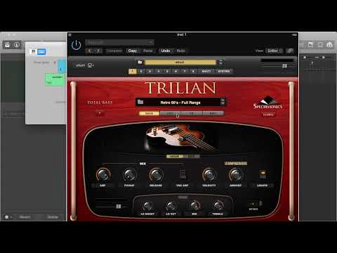 How to enable Legato mode in Trilian 1.5