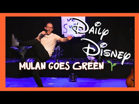 Daily Disney 2.0 - Mulan goes Green 🌱 // by Sven Bensmann #disney #mulan #vegan #comedy