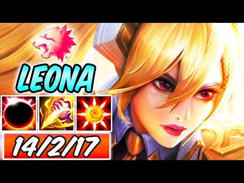 S+ BROKEN CLEAN DIAMOND PRESTIGE LEONA JUNGLE PREDATOR Prestige Battle Academia Leona Build & Runes