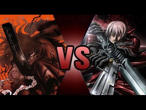 Alucard vs Dante? Who would Win?