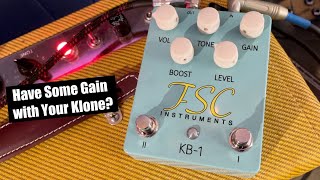 Video thumbnail for FSC Instruments KB-1 Overdrive/Distortion by Jack Fossett