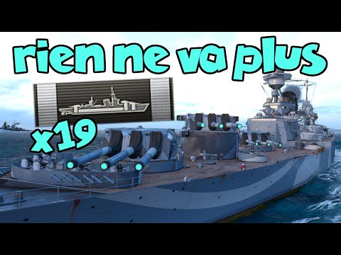 283 k marseille 19 citadel - World of Warships