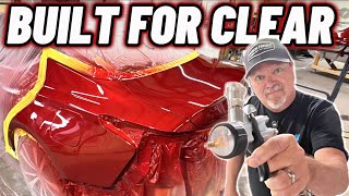 This Budget Gun Was Built for Clear Coat… (Tri-Stage Pearl Altima)