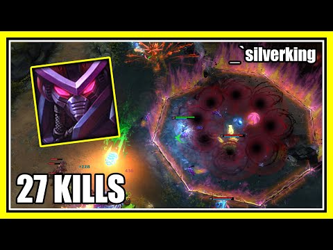 HoN Ravenor Pro Gameplay - 850 XPM 698 GPM