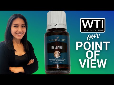 Young Living Oregano Oil Blend - WTI product video review