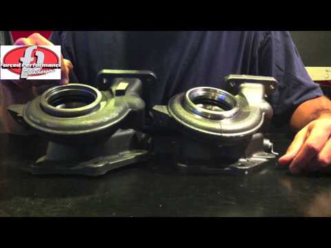 Chinese VS. Genuine MHI EVO X Turbine housing.