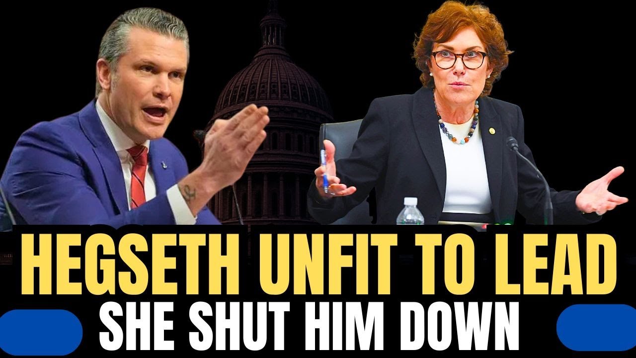 Hegseth Crumbles as Rosen EXPOSES Troubling Decisions at the DoD