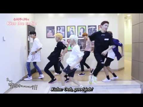 [ENGSUB] UP10TION Double speed dance 'Tonight'