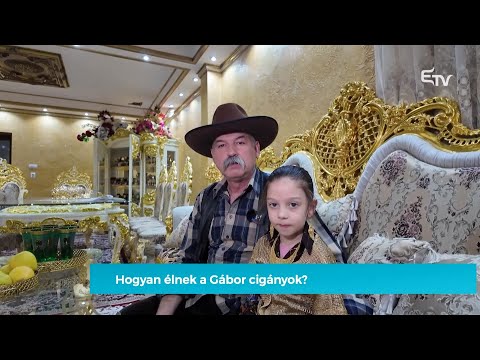 Hogyan élnek a gábor cigányok? – Mozaik