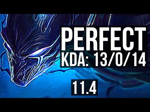 NOCTURNE vs DARIUS (TOP) | 13/0/14, Quadra, Legendary, Rank 11 Nocturne | NA Grandmaster | v11.4
