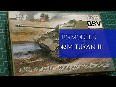 IBG Models 1/72 43M Turan III (72049) Review