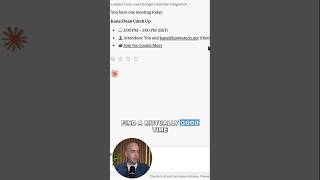 How to Schedule Meetings with Claude 📅 #tutorial