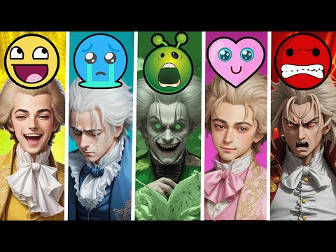 Video Thumbnail: Mozart's Happiest, Saddest, Scariest, Loveliest and Angriest Music