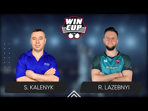 09:45 Serhii Kalenyk - Ruslan Lazebnyi West 2 WIN CUP 26.08.2024 | TableTennis WINCUP