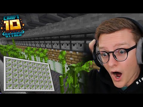 BIG BAMBUS FARM UPGRADE! NEUE FARM! - CraftAttack 10 - #69