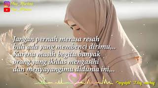 Download lagu STATUS WA ISLAMI 2020 - JANGAN PERNAH RESAH - COVER SONG - MUHAMMAD IBNI ABDILLAH - HJ.WAFIQ AZIZAH mp3 Download lagu STATUS WA ISLAMI 2020 - JANGAN PERNAH RESAH - COVER SONG - MUHAMMAD IBNI ABDILLAH - HJ.WAFIQ AZIZAH mp3