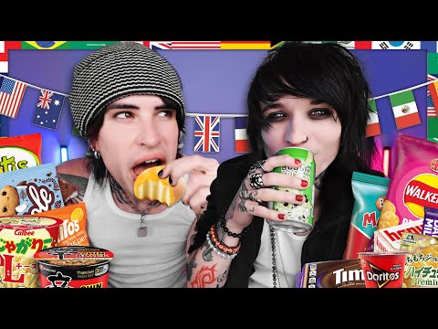 Trying Snacks from Every Country!
