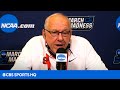 Jim Boeheim Press Conference: 'It's hard to make the Sweet 16' after Syracuse wins | CBS Sports HQ