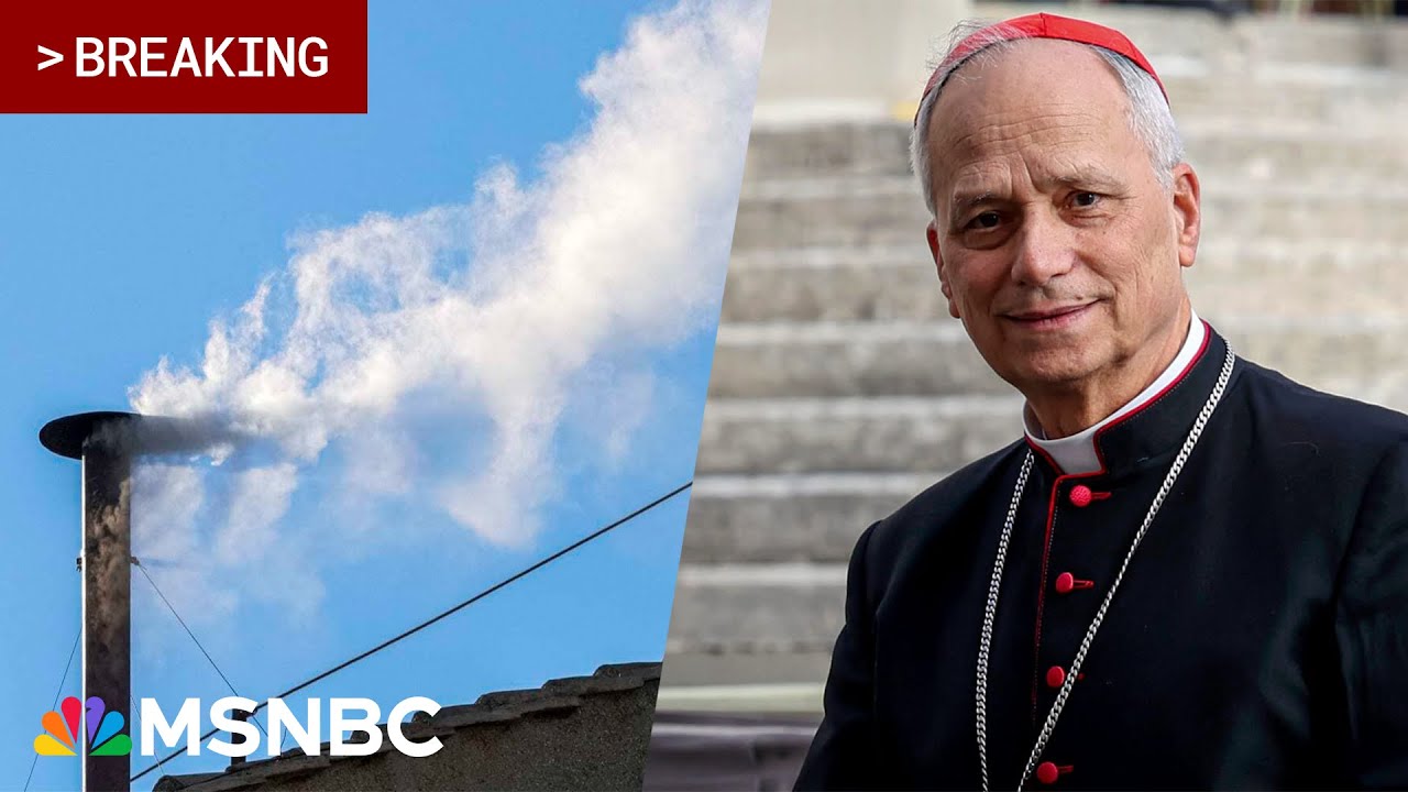LIVE SMOKE CAM: Watch the Vatican’s chimney as Cardinals select new Pope during conclave | MSNBC
