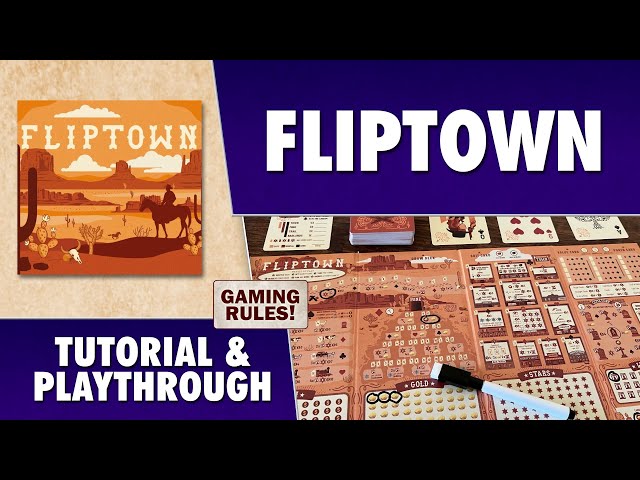 Fliptown Board Game video thumbnail