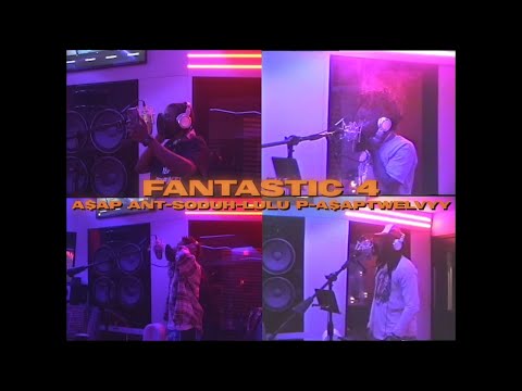 A$AP Ant, Soduh, LuLu P & A$AP Twelvyy - Fantastic 4 (Official Music Video) [PROD SHMACK HARV]