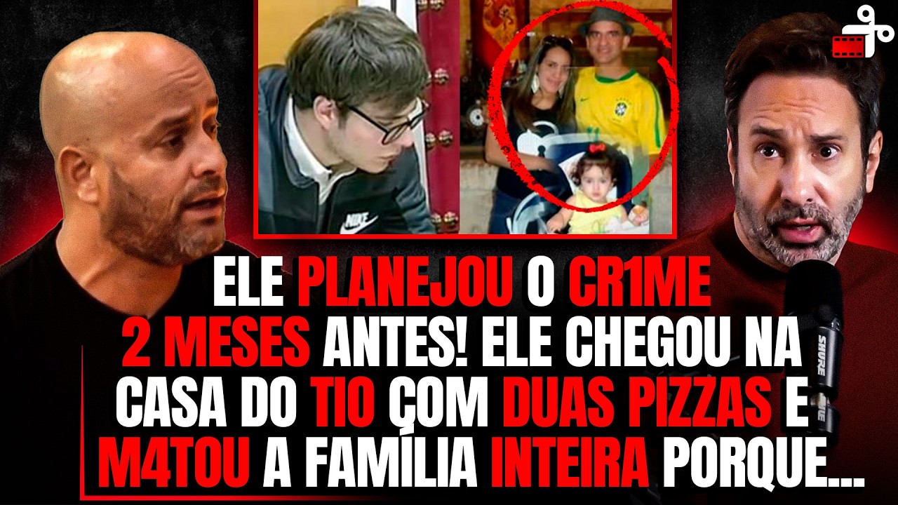 BRASILEIRO MATA E ESQUARTEJA FAMÍLIA NA ESPANHA - DETALHES DO CASO PIOZ