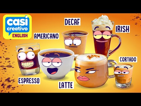 今日は何を飲む？もしもコーヒーに個性があったら