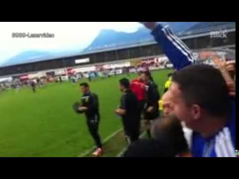 Die letzten Sekunden vor der Cup-Sensation!