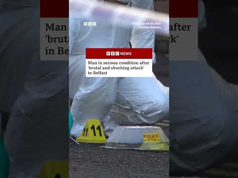 Man in serious condition after 'brutal and shocking attack' in Belfast. #Belfast #BBCNews