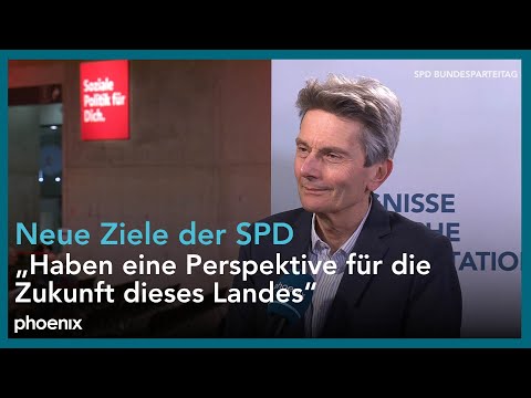 SPD-Parteitag: Interview mit Rolf Mützenich