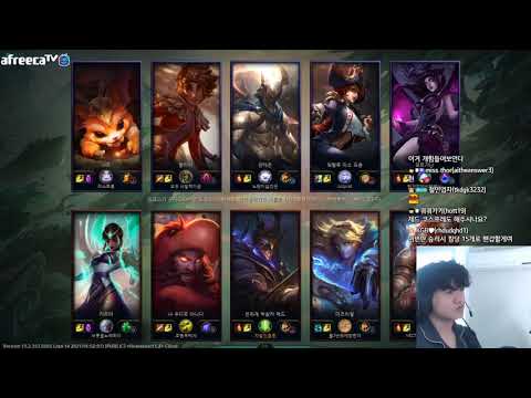 ZED99 PLAY ZED VS PANTHEON - KR MASTER PATCH 11.2