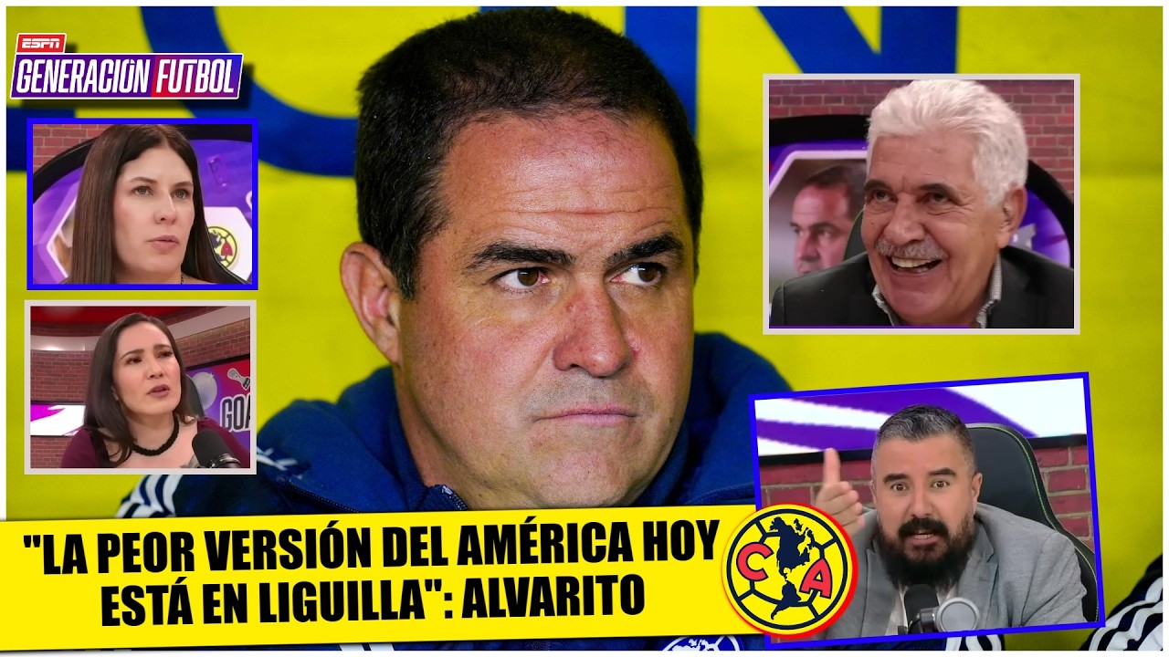 ÁLVARO festeja como un TÍTULO triunfo de AMÉRICA ante MAZATLÁN y todos le caen encima | Generacion F