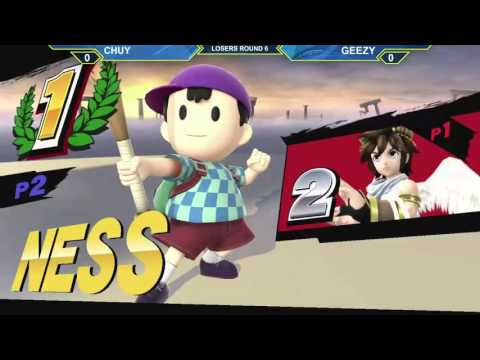Salty sunday @ eBash 40 (WiiU) - CHUY VS Geezy - Losers Round 6