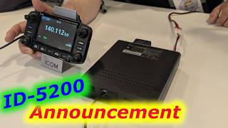 New ID-5200 Announcement, Hamvention 2026