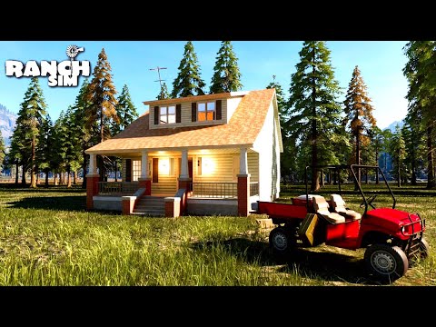 Game Ranch Model Steam Community :: Video :: First Hunt & House Built Day Two | Ranch ...