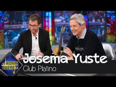 Josema Yuste entra dentro del Club Platino - El Hormiguero 3.0