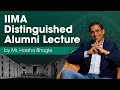 Harsha Bhogle S Distinguished Alumni Lecture At IIM Ahmedabad