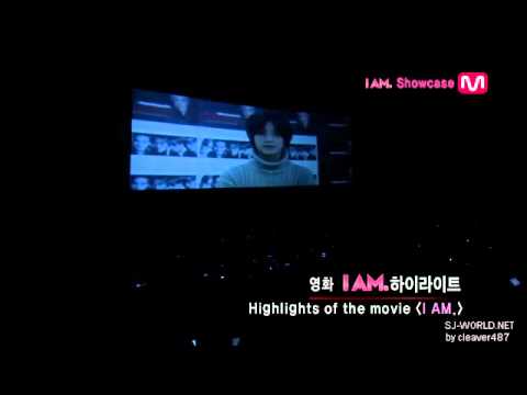 120430 Movie "I AM"  Showcase - Movie Highlights, SJ Cut